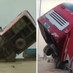 बांग्लादेश: यात्री बस पद्मा नदी में गिरी, 24 लोगों की मौत, वीडियो देखकर दहल जाएगा दिल