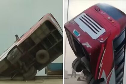 बांग्लादेश: यात्री बस पद्मा नदी में गिरी, 24 लोगों की मौत, वीडियो देखकर दहल जाएगा दिल