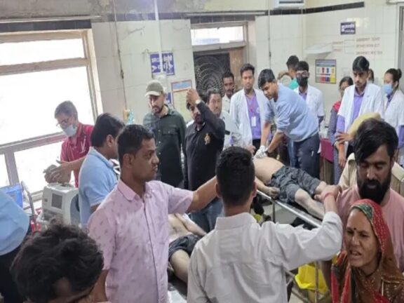बालोतरा में दर्दनाक हादसा, स्लज टैंक की सफाई करते वक्त जहरीली गैस से तीन लोगों की मौत