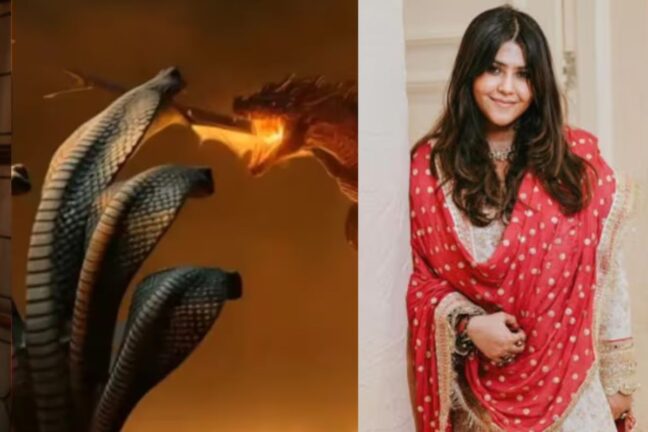 "बिना बजट के चाहिए ड्रैगन!" Naagin 7 में AI के इस्तेमाल पर एकता कपूर का चौंकाने वाला खुलासा!