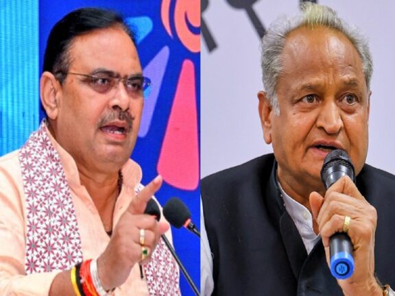 भजनलाल और गहलोत ने भारतीय टीम को टी20 वर्ल्ड चैंपियन बनने पर बधाई दी.