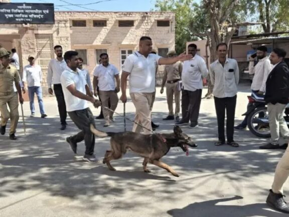राजस्थान: अब नागौर, मेड़ता और बाड़मेर कोर्ट को बम से उड़ाने की धमकी, इस नाम से मिला मेल