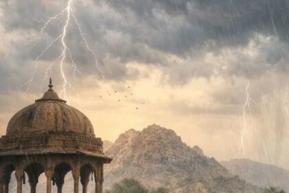 राजस्थान मौसम अपडेट: इन जिलों के लिए बारिश का अलर्ट जारी, जयपुर में बदला मौसम