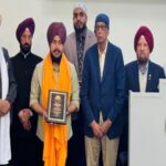 खालसा दीवान सोसायटी ने पत्रकार परमजीत सिंह को सम्मानित किया