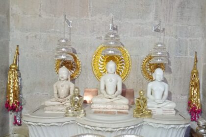 राजस्थान: चित्तौड़गढ़ किले के मल्लीनाथ मंदिर में हुई चोरी.