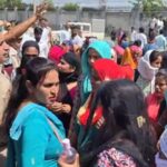 राजस्थान तक पहुंची मजदूर आंदोलन की चिंगारी, भिवाड़ी में सड़कों पर उतरे मजदूर