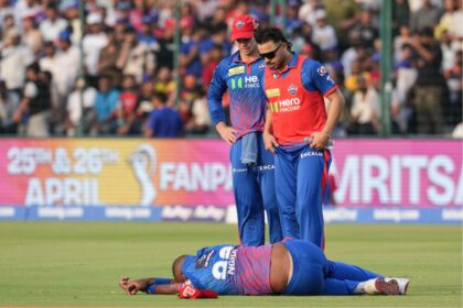IPL 2026: दिल्ली कैपिटल्स के फैंस के लिए आई बड़ी राहत, अस्पताल से डिस्चार्ज हुए लुंगी एनगिडी; जानें अब कैसी है उनकी सेहत!