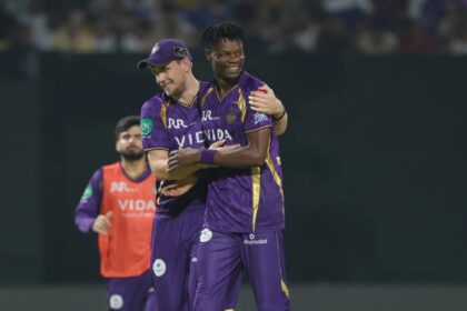 KKR के स्टार गेंदबाज ब्लेसिंग मुजाराबानी पर लगा दो साल का बैन, ये है वजह