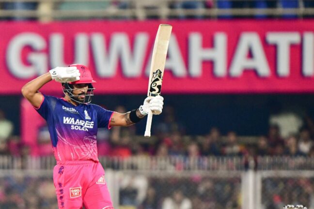 RR का 'विजयी चौका': वैभव और जुरेल के तूफान में उड़ी RCB, थमा अजेय सफर!