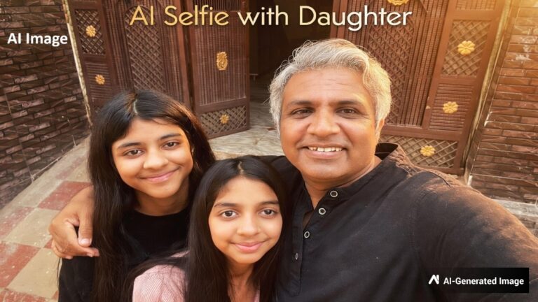 'Selfie with Daughter' के बाद अब 'AI' का जादू: जानें बेटियों के लिए सुनील जागलान की इस नई और अनोखी मुहिम के बारे में!