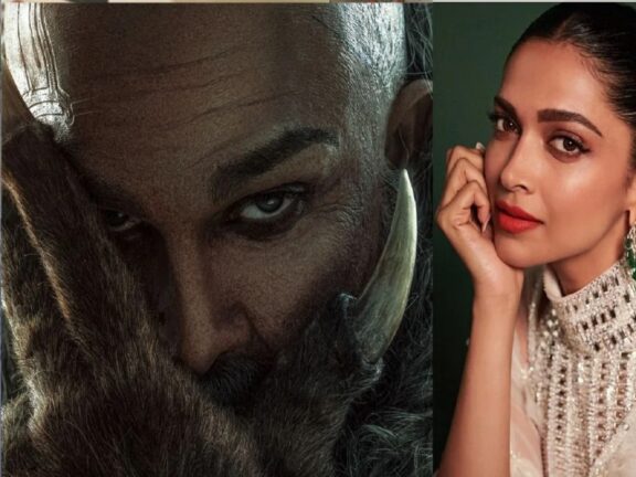 इस फिल्म में अल्लू अर्जुन की जोड़ी दीपिका पादुकोण के साथ बनेगी, ये लुक सामने आ गया है