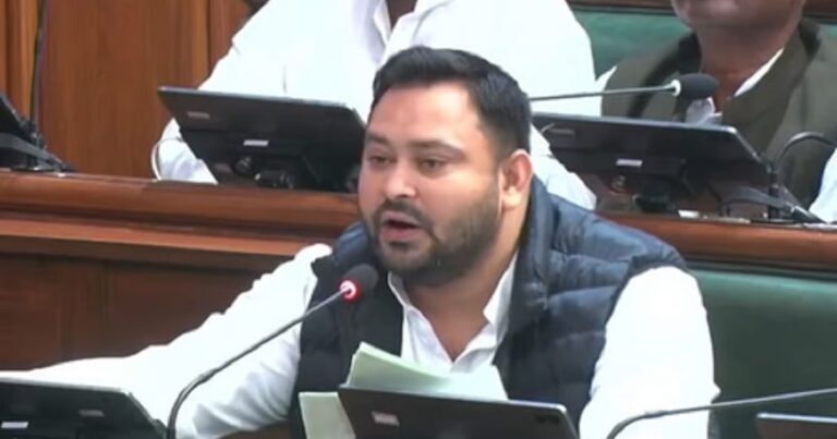 'एलेक्टेड' बनाम 'सेलेक्टेड' की जंग: बिहार विधानसभा में तेजस्वी का सम्राट चौधरी पर तीखा वार और उम्र पर जोरदार तंज!