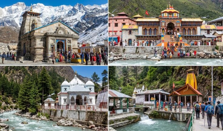चार धाम यात्रा 2026: 19 अप्रैल से खुलेंगे मोक्ष के द्वार, जानें पूरी जानकारी!