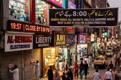 पाकिस्तान में आज रात 8 बजे से लगेगा लॉकडाउन, सरकार ने लिया ये बड़ा फैसला.
