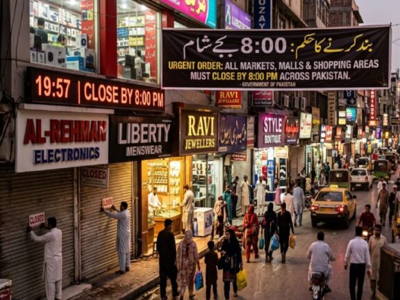 पाकिस्तान में आज रात 8 बजे से लगेगा लॉकडाउन, सरकार ने लिया ये बड़ा फैसला.