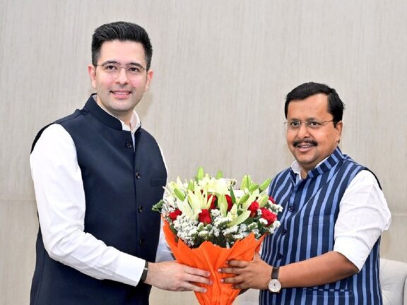 बीजेपी में शामिल हुए सांसदों पर कार्रवाई की तैयारी में AAP, उठाने जा रही है बड़ा कदम, संजय सिंह ने किया ऐलान
