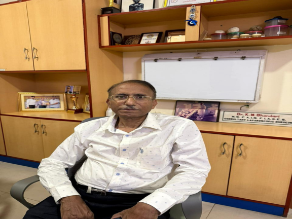 भंडारी अस्पताल के सहायक मनीष कुमार सोनी से लाखों की धोखाधड़ी, अस्पताल प्रशासन ने दर्ज करायी प्राथमिकी
