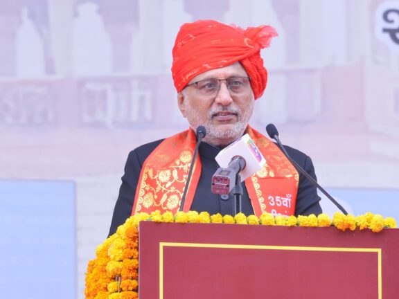 युवा राष्ट्र निर्माता हैं, उन्हें अपने ज्ञान का उपयोग विकसित भारत के निर्माण में करना चाहिए: सीपी राधाकृष्णन