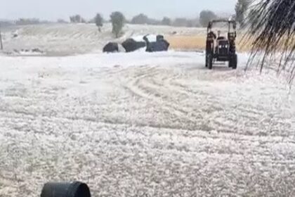 राजस्थान मौसम अपडेट: तेज तूफान, बारिश और ओलावृष्टि की चेतावनी, कई किसान चिंतित
