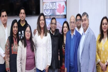 राणा कैनेडा की वार्षिक बैठक में हुई अहम चर्चा