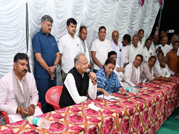 सिलिकोसिस नीति को लेकर अशोक गहलोत ने भजनलाल सरकार से की है ये मांग.