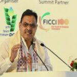 सीएम भजनलाल ने GRAM 2026 इन्वेस्टर मीट में हिस्सा लिया