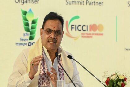 सीएम भजनलाल ने GRAM 2026 इन्वेस्टर मीट में हिस्सा लिया