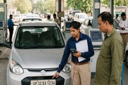 हाई सिक्योरिटी नंबर प्लेट न होने पर कटेगा 10 हजार रुपये का चालान, लागू हुआ ये नियम