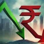 डॉलर के मुकाबले रुपया पहली बार इस स्तर पर पहुंचा