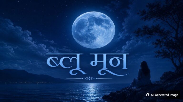 Blue Moon 2026: आज रात दिखेगा दुर्लभ 'ब्लू मून', क्या सच में नीला होगा चांद? इन 5 राशियों की पलटने वाली है किस्मत!