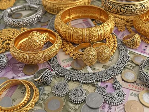 Gold and Silver Prices: जयपुर में इतने पहुंचे सोने-चांदी के दाम