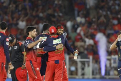 IPL 2026 Final: डार, भुवी और हेजलवुड के तूफान में उड़ी गुजरात टाइटंस, RCB ने 155 रनों पर रोका रास्ता!