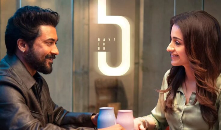 Suriya-Trisha की 'Karuppu' पर लगा ग्रहण! मॉर्निंग शो रद्द होते ही भड़के फैंस, सोशल मीडिया पर फूटा भारी गुस्सा।