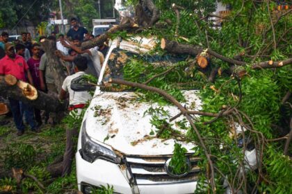 उत्तर प्रदेश में तूफान ने मचाई तबाही, ले ली 100 लोगों की जान