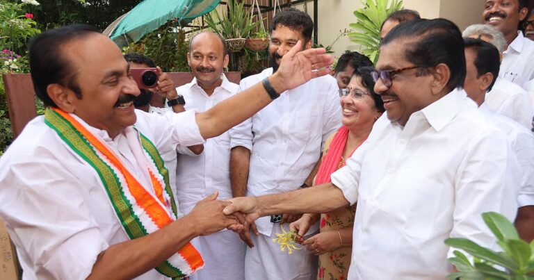 केरल की राजनीति में बड़ी हलचल: सतीशन की विजयन और चेन्निथला से खास मुलाकात, जानें किन अहम मुद्दों पर हुई चर्चा!