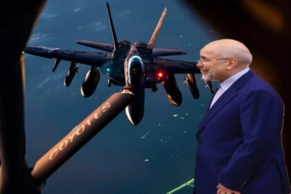 ट्रंप को ईरान का करारा जवाब: क्या मिट्टी में मिल गया अमेरिका का अजेय F-35 लड़ाकू विमान?