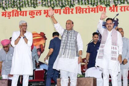 डबल इंजन सरकार महापुरुषों के बलिदान और विरासत को बचाने के लिए पूरी तरह प्रतिबद्ध है: भजनलाल