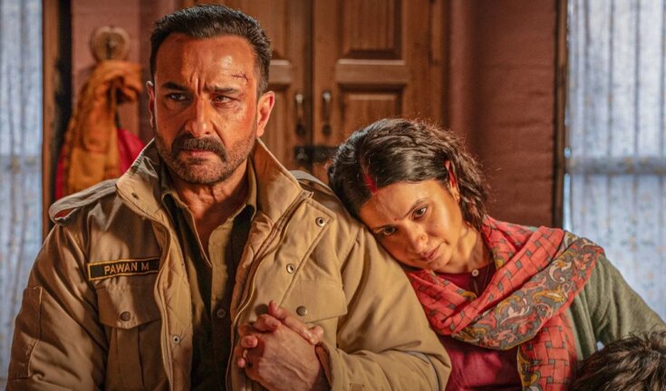 नेटफ्लिक्स के नए क्राइम ड्रामा 'कर्तव्य' का दमदार ट्रेलर आउट, सैफ अली खान के इंटेंस लुक ने उड़ाए होश!