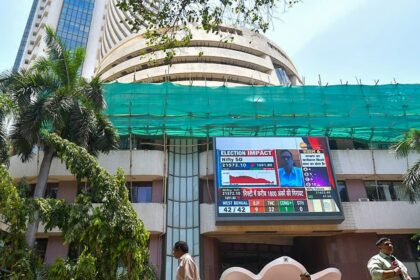 बाजार में बड़ी गिरावट: 24,000 के नीचे फिसला निफ्टी, लाल निशान पर थमी रफ्तार