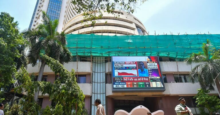 बाजार में बड़ी गिरावट: 24,000 के नीचे फिसला निफ्टी, लाल निशान पर थमी रफ्तार