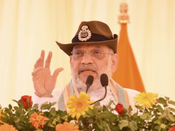 बीकानेर: गृह मंत्री अमित शाह ने सीमा चौकियों पर नवनिर्मित महिला बैरक का ई-उद्घाटन किया, पाकिस्तान को लेकर कही ये बात