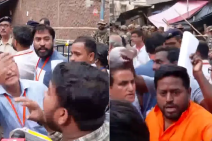 भवानीपुर में महासंग्राम: काउंटिंग सेंटर बना अखाड़ा, आपस में भिड़े BJP और TMC के एजेंट!