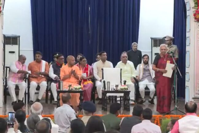 यूपी में योगी मंत्रिमंडल का बड़ा कायाकल्प: 6 नए चेहरों की एंट्री, दो मंत्रियों का बढ़ा कद और मिली बड़ी जिम्मेदारी!