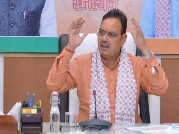 राजस्थान में आज से शुरू होगा यह अभियान, सीएम भजनलाल टोंक से करेंगे इसकी शुरुआत.