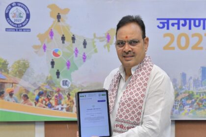 राजस्थान में जनगणना का पहला चरण शुरू, सीएम भजनलाल ने नागरिकों से किया ये अनुरोध