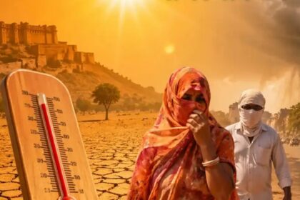 राजस्थान मौसम अपडेट: इन 7 जिलों के लिए येलो अलर्ट और 5 के लिए ऑरेंज अलर्ट जारी किया गया है.