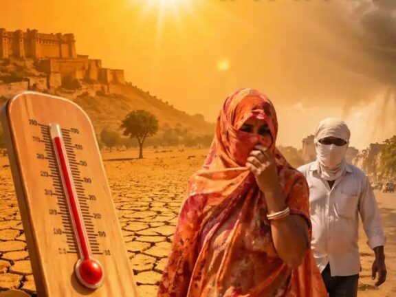 राजस्थान मौसम अपडेट: इन 7 जिलों के लिए येलो अलर्ट और 5 के लिए ऑरेंज अलर्ट जारी किया गया है.