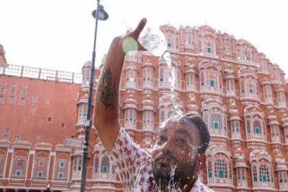 राजस्थान मौसम अपडेट: नौतपा शुरू, 21 शहरों के लिए लू का येलो अलर्ट जारी