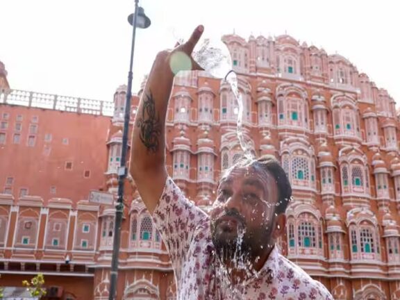 राजस्थान मौसम अपडेट: नौतपा शुरू, 21 शहरों के लिए लू का येलो अलर्ट जारी