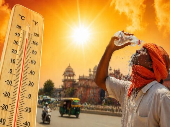 राजस्थान मौसम अपडेट: प्रदेश में पड़ रही है झुलसा देने वाली गर्मी, तापमान 47 डिग्री के पार, अब है ये अलर्ट